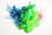 Splattered creativity exploding abstract. AI generated Image by rawpixel.