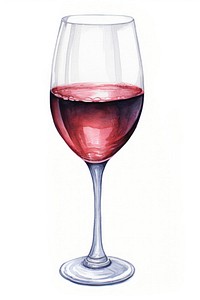 Glass wine drink red. AI generated Image by rawpixel.