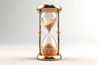 Hourglass deadline lighting number. AI generated Image by rawpixel.
