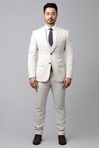 White suit tuxedo blazer adult. 