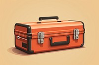 Tool box suitcase luggage technology. 