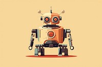 Robot robot technology futuristic. AI generated Image by rawpixel.