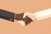 Shake hands handshake medication agreement. AI generated Image by rawpixel.