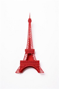 Tokyo tower architecture city white background. AI generated Image by rawpixel.
