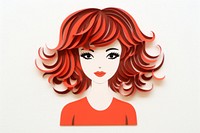 Portrait adult wig photography. AI generated Image by rawpixel.