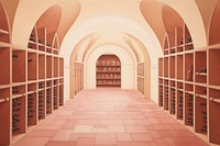 Wine cellar architecture university warehouse. AI generated Image by rawpixel.
