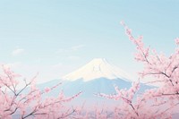 Blossom outdoors nature flower. AI generated Image by rawpixel.