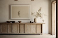 The Kinfolk Home architecture furniture sideboard. 