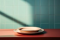 Plate simplicity tableware porcelain. AI generated Image by rawpixel.
