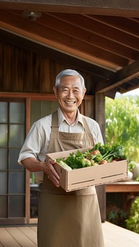 Old asian adult food architecture. 