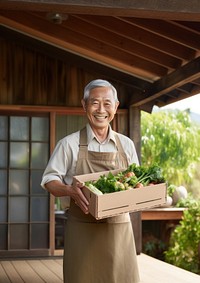 Old asian adult box architecture. 