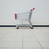 Photo of Shopping cart natural light. AI generated Image by rawpixel. 
