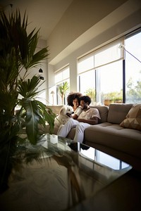 Happy black family room architecture furniture. 