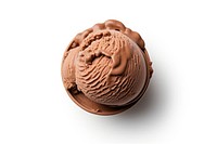 Chocolate ice-cream dessert food. AI generated Image by rawpixel.