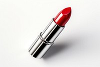 Futuristic minimal red lipstick product cosmetics white background glamour. AI generated Image by rawpixel.