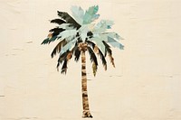 Palm tree plant leaf creativity. AI generated Image by rawpixel.