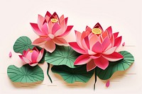 Lotuses flower plant lily. 