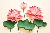 Lotuses flower petal plant. AI generated Image by rawpixel.