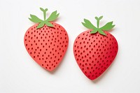 Strawberrys fruit plant food. AI generated Image by rawpixel.