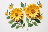 Sunflowers plant petal herbs. AI generated Image by rawpixel.