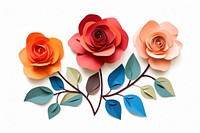 Roses flower plant art. AI generated Image by rawpixel.