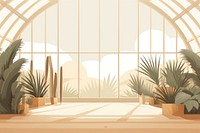 Garden greenhouse nature window. AI generated Image by rawpixel.