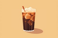 Coffee drink food beverage. AI generated Image by rawpixel.