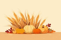 Autumn harvest food vegetable outdoors. AI generated Image by rawpixel.
