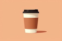 Takeaway coffee cup drink latte mug. AI generated Image by rawpixel.