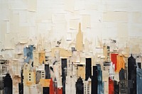 City art backgrounds painting