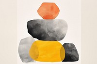 Stone art creativity painting. AI generated Image by rawpixel.