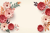 Flower frame backgrounds pattern petal. 