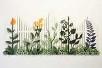 Garden nature creativity floristry. AI generated Image by rawpixel.