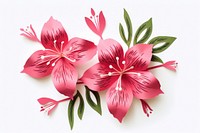 Lillys flower petal plant. AI generated Image by rawpixel.
