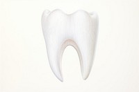 Tooth white white background electronics. AI generated Image by rawpixel.