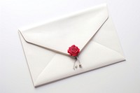 Love letter paper envelope mail. AI generated Image by rawpixel.