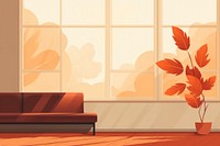 Autumn ambient wall architecture furniture. AI generated Image by rawpixel.