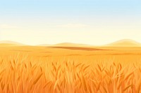 Wheat farm agriculture backgrounds landscape. AI generated Image by rawpixel.