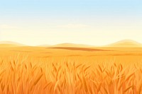 Wheat farm agriculture backgrounds landscape. 