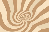 Illusion backgrounds spiral concentric. AI generated Image by rawpixel.