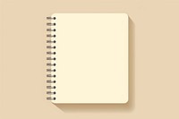 Notebook diary page simplicity. AI generated Image by rawpixel.