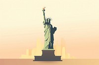 Statue sculpture representation independence. AI generated Image by rawpixel.