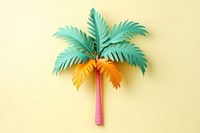Palm tree plant leaf handicraft. AI generated Image by rawpixel.