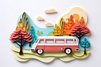 Travel vehicle craft car. AI generated Image by rawpixel.