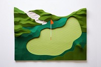 Hole golf recreation accuracy. AI generated Image by rawpixel.