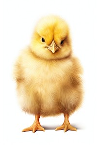 Chick poultry animal mammal. 