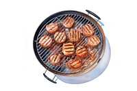 Grilling cooking meat food. AI generated Image by rawpixel.