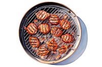 Grilling cooking meat food. AI generated Image by rawpixel.