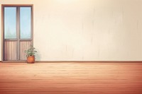 Empty floor flooring hardwood architecture. AI generated Image by rawpixel.