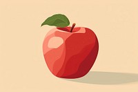 Apple food fruit plant. AI generated Image by rawpixel.